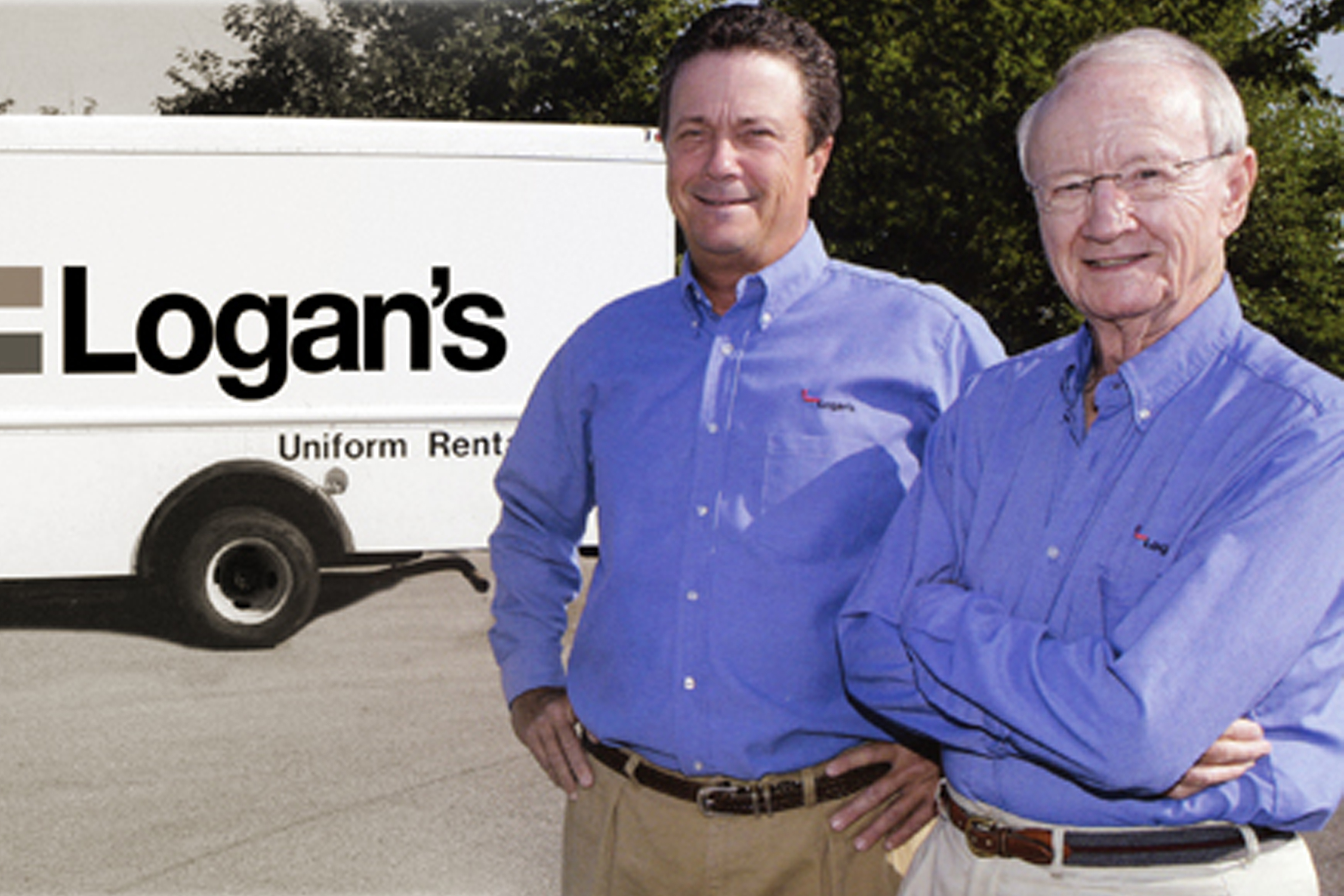 Logans Linens truck